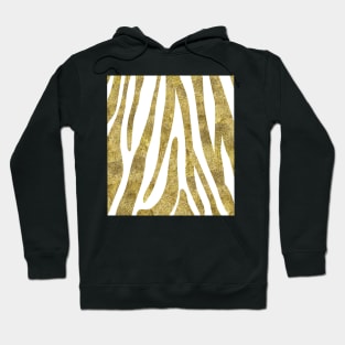 Golden Stripes Hoodie